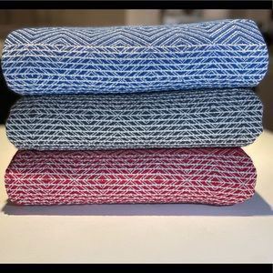 Turkish blanket brand new - blue